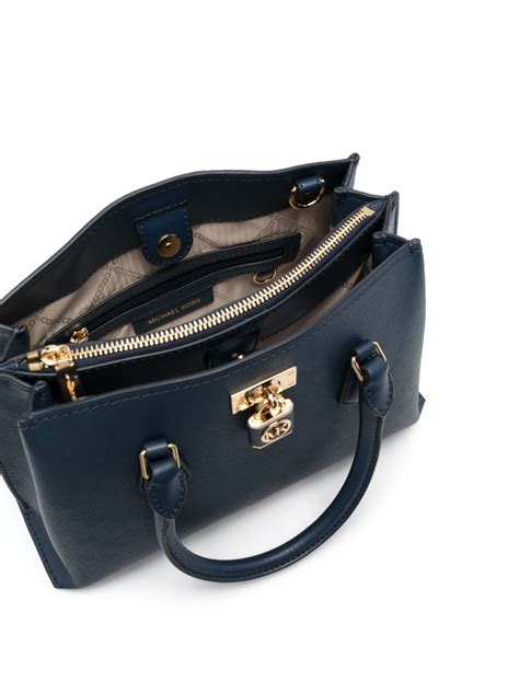 handtasche mit schloss a4 michael kors|michael kors tragetasche.